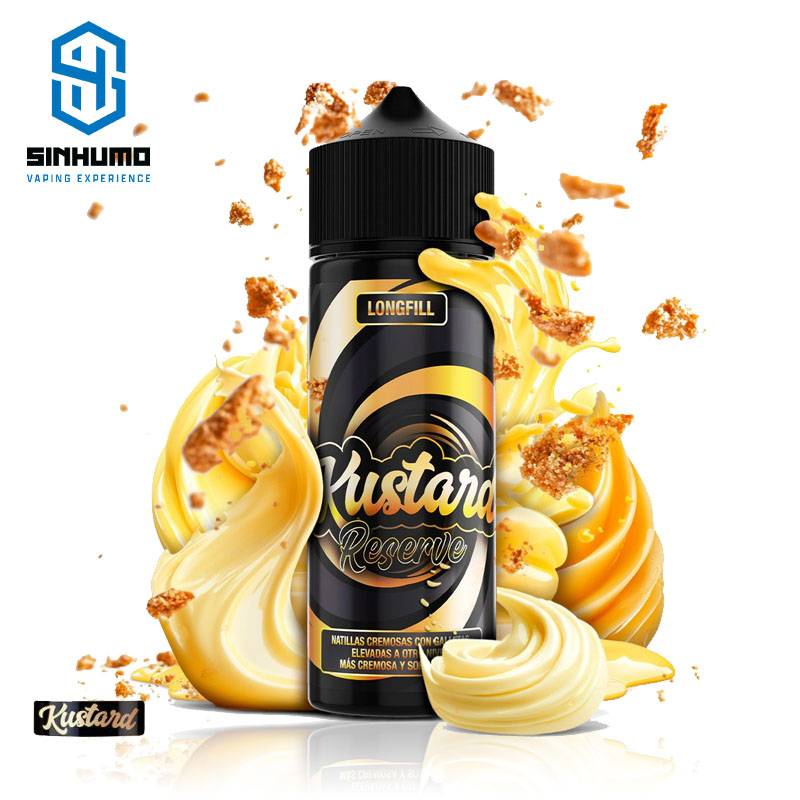 Aroma Kustard Reserve 30ml Longfill by Kustard