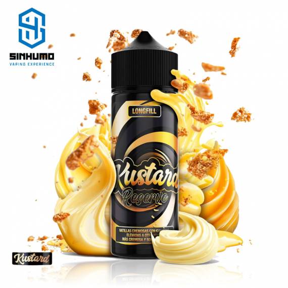 Aroma Kustard Reserve 30ml Longfill by Kustard