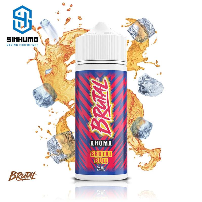 Aroma Brutal Bull 24ml Longfill Brutal Drinks by Just Juice