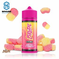 Aroma Rhubarb and Custard 24ml Longfill Brutal Drinks by Just Juice