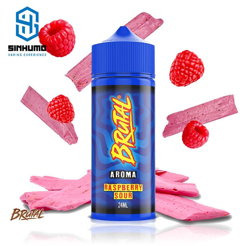 Aroma Raspberry Sour 24ml Longfill Brutal Drinks by Just Juice