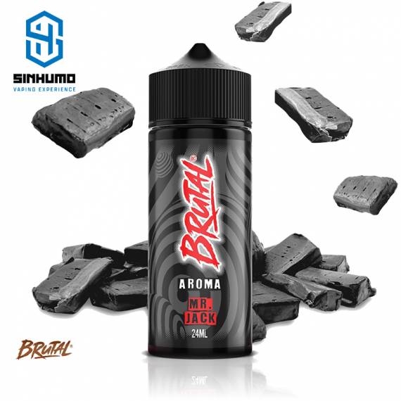 Aroma Mr. Jack 24ml Longfill Brutal by Just Juice Aroma Mr. Jack 24ml Longfill Brutal by Just Juice