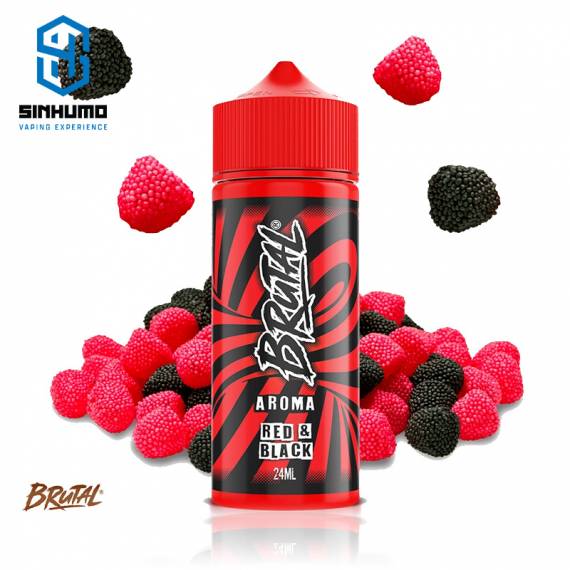 Aroma Red and Black 24ml Longfill Brutal by Just Juice Aroma Red and Black 24ml Longfill Brutal by Just Juice