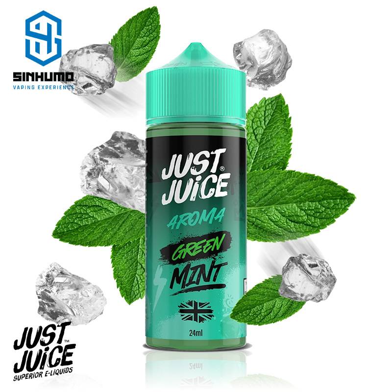 Aroma Green Mint 24ml Longfill by Just Juice