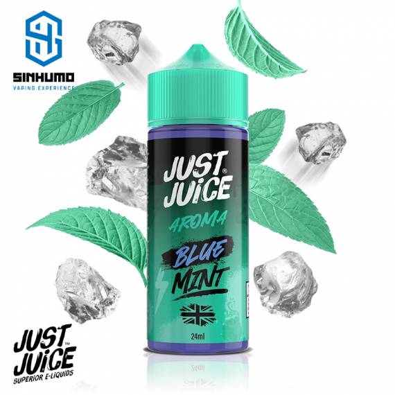 Aroma Blue Mint 24ml Longfill by Just Juice Aroma Blue Mint 24ml Longfill by Just Juice