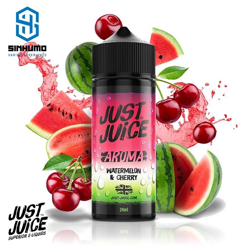Aroma Watermelon Cherry 24ml Longfill by Just Juice