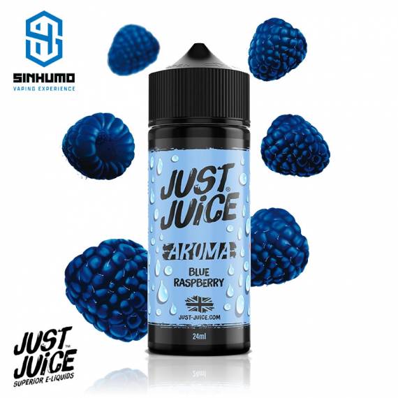 Aroma Blue Raspberry 24ml Longfill by Just Juice Aroma Blue Raspberry 24ml Longfill by Just Juice