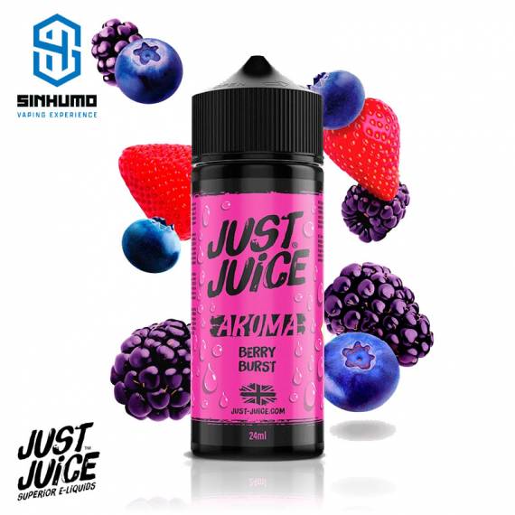 Aroma Berry Burst 24ml Longfill by Just Juice Aroma Berry Burst 24ml Longfill by Just Juice