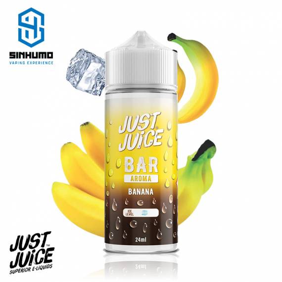 Aroma Banana Ice 24ml Longfill Bar by Just Juice Aroma Banana Ice 24ml Longfill Bar by Just Juice