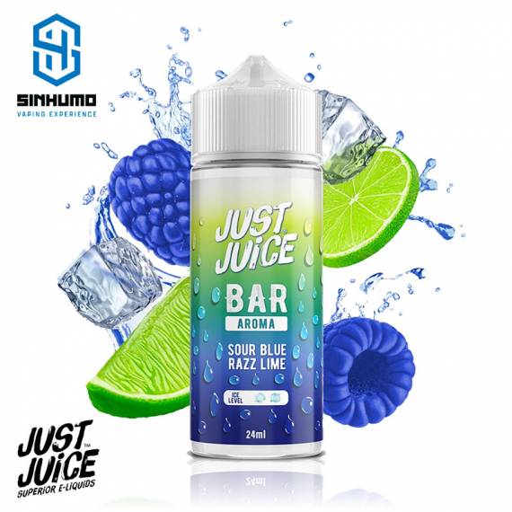 Aroma Sour Blue Razz Lime 24ml Longfill Bar by Just Juice Aroma Sour Blue Razz Lime 24ml Longfill Bar by Just Juice