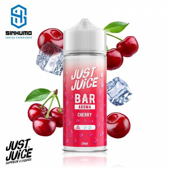 Aroma Cherry Ice 24ml Longfill Bar by Just Juice Aroma Cherry Ice 24ml Longfill Bar by Just Juice