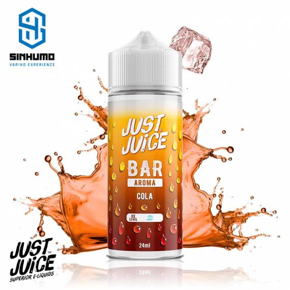Aroma Cola Ice 24ml Longfill Bar by Just Juice Aroma Cola Ice 24ml Longfill Bar by Just Juice