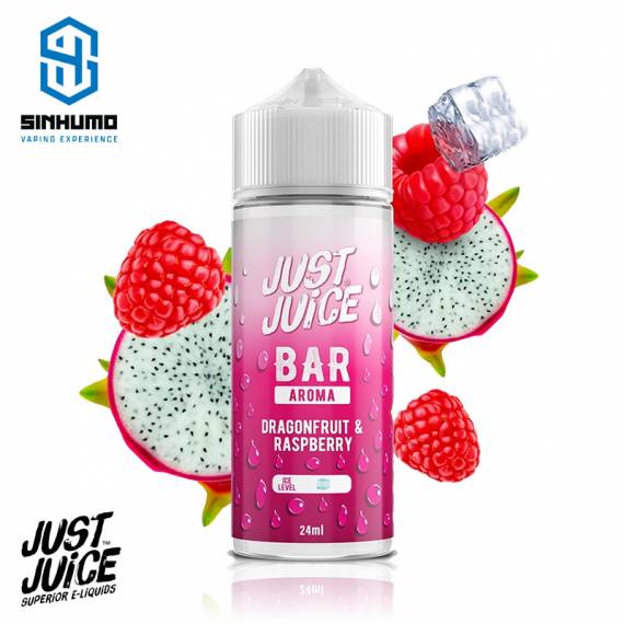 Aroma Dragon Fruit Raspberry 24ml Longfill Bar by Just Juice Aroma Dragon Fruit Raspberry 24ml Longfill Bar by Just Juice