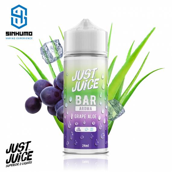 Aroma Grape Aloe 24ml Longfill Bar by Just Juice