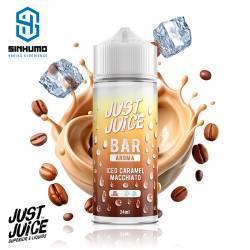 Aroma Iced Caramel Macchiato 24ml Longfill Bar by Just Juice