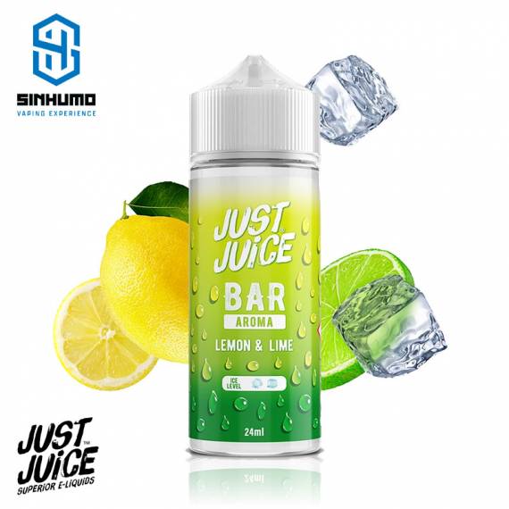 Aroma Lemon Lime 24ml Longfill Bar by Just Juice