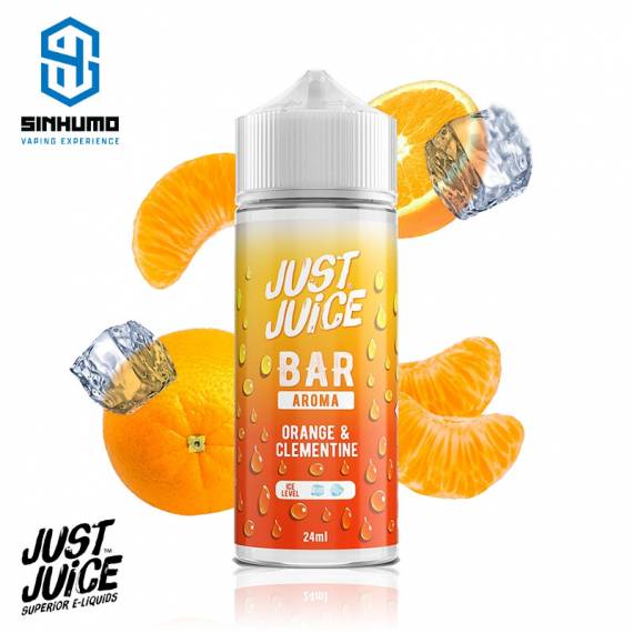Aroma Orange Clementine 24ml Longfill Bar by Just Juice Aroma Orange Clementine 24ml Longfill Bar by Just Juice