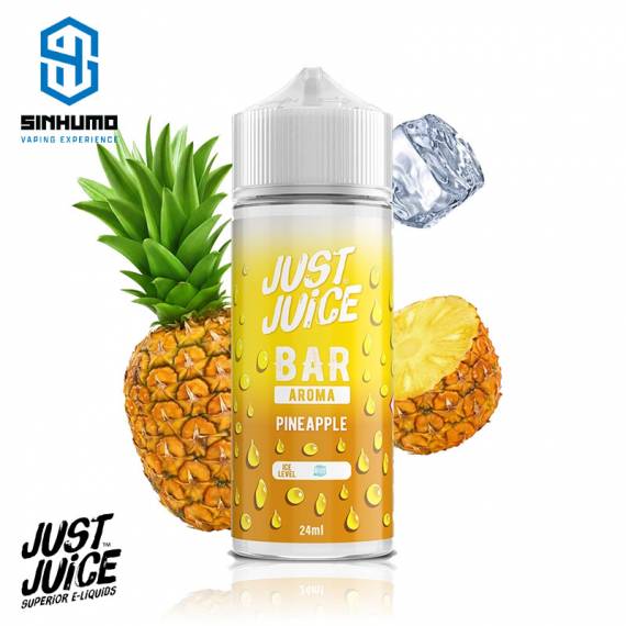 Aroma Pineapple Ice 24ml Longfill Bar by Just Juice Aroma Pineapple Ice 24ml Longfill Bar by Just Juice