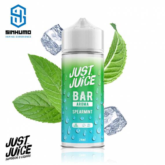 Aroma Spearmint 24ml Longfill Bar by Just Juice Aroma Spearmint 24ml Longfill Bar by Just Juice