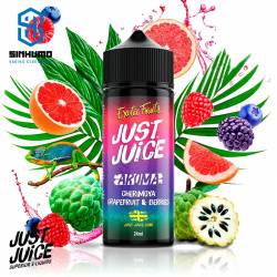 Aroma Cherimoya Grapefruit Berries 24ml Longfill Bar by Just Juice