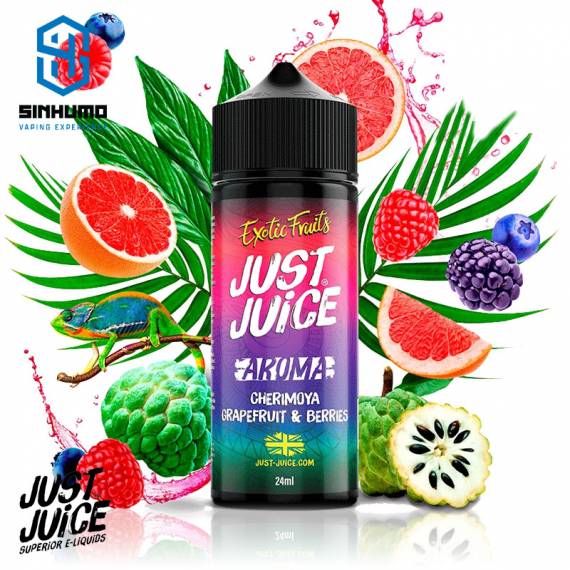 Aroma Cherimoya Grapefruit Berries 24ml Longfill by Just Juice Aroma Cherimoya Grapefruit Berries 24ml Longfill by Just Juice