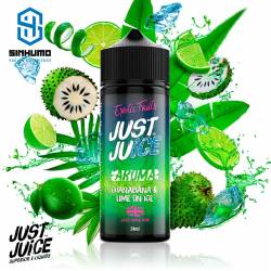 Aroma Guanabana Lime Ice 24ml Longfill by Just Juice