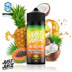 Aroma Pineapple Papaya Coconut 24ml Longfill by Just Juice
