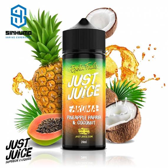 Aroma Pineapple Papaya Coconut 24ml Longfill by Just Juice Aroma Pineapple Papaya Coconut 24ml Longfill by Just Juice