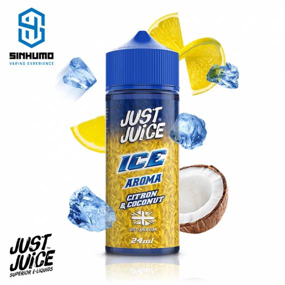 Aroma Citron Coconut ICE 24ml Longfill by Just Juice Aroma Citron Coconut ICE 24ml Longfill by Just Juice