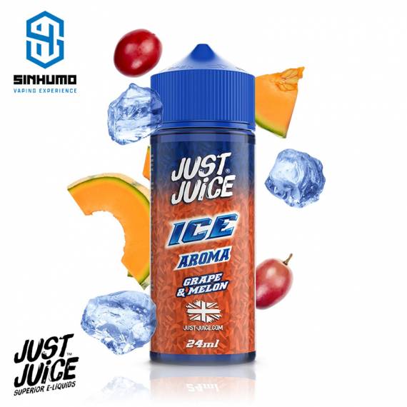 Aroma Grape Melon ICE 24ml Longfill by Just Juice Aroma Grape Melon ICE 24ml Longfill by Just Juice