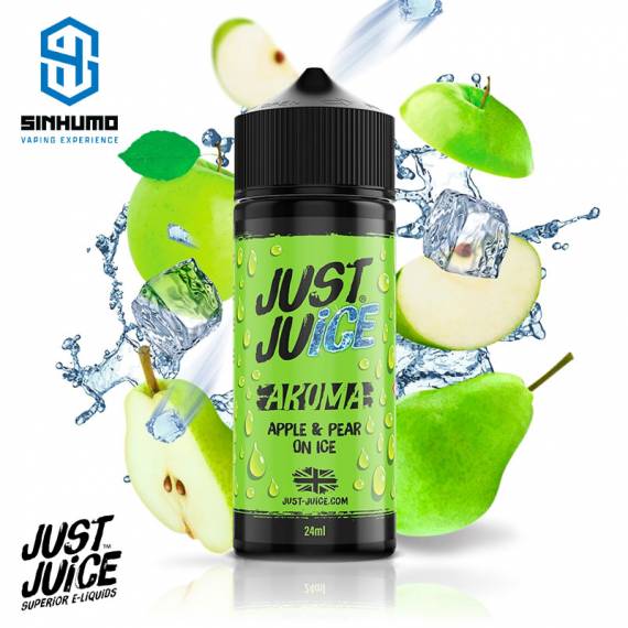 Aroma Apple Pear On Ice 24ml Longfill by Just Juice