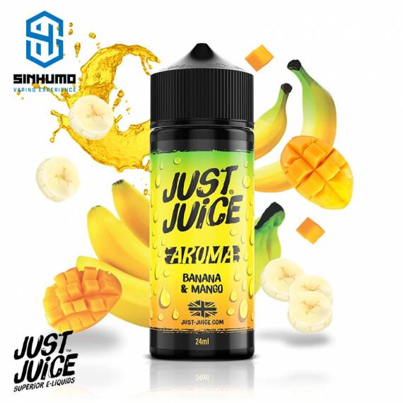 Aroma Banana Mango 24ml Longfill by Just Juice Aroma Banana Mango 24ml Longfill by Just Juice