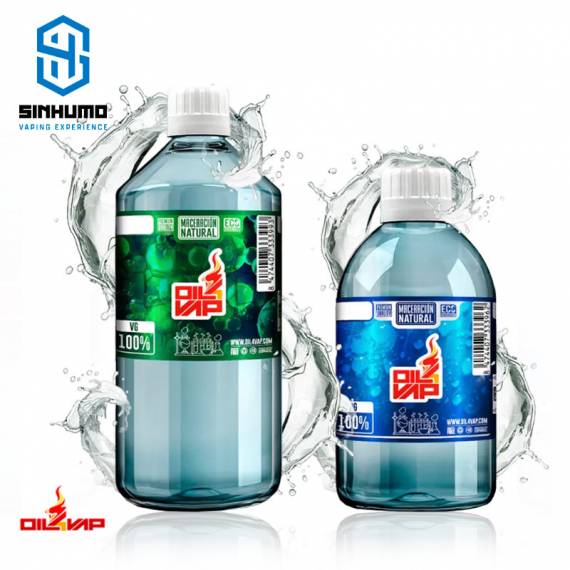 Pack de Bases 1L 0mg (Maceracion Natural) By Oil4Vap