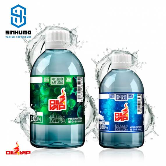 Pack de Bases 200ML 0mg (Maceracion Natural) By Oil4Vap