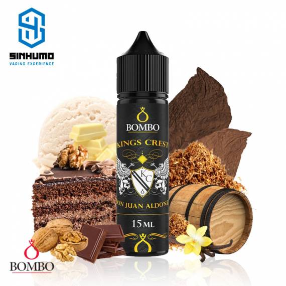 Aroma Don Juan Aldonza 15ml Longfill by Kings Crest x Bombo E-liquids Aroma Don Juan Aldonza 15ml Longfill by Kings Crest x Bombo E-liquids