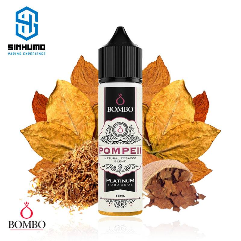 Aroma Pompeii 15ml Longfill by Bombo E-liquids