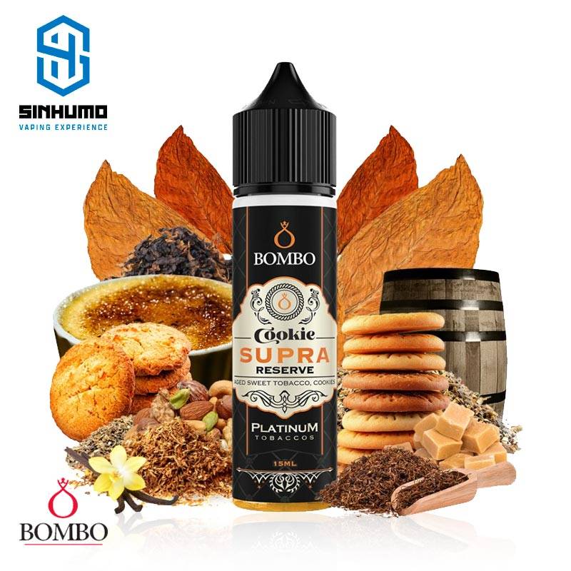 Aroma Cookie Supra Reserve 15ml Longfill by Bombo E-liquids