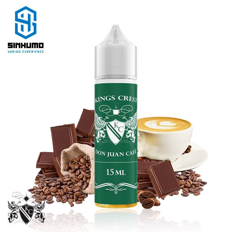 Aroma Don Juan Cafe 15ml Longfill By Kings Crest