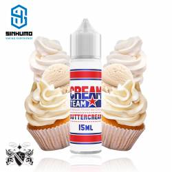 Aroma Buttercream 15ml Longfill By Kings Crest