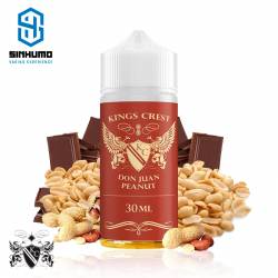 Aroma Don Juan Peanut 30ml Longfill By Kings Crest