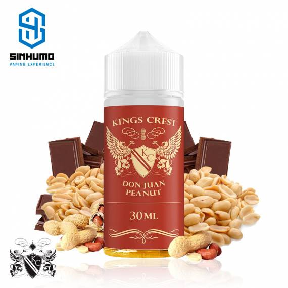 Aroma Don Juan Peanut 30ml Longfill By Kings Crest Aroma Don Juan Peanut 30ml Longfill By Kings Crest