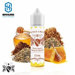 Aroma Don Juan Tabaco Honey 15ml Longfill By Kings Crest