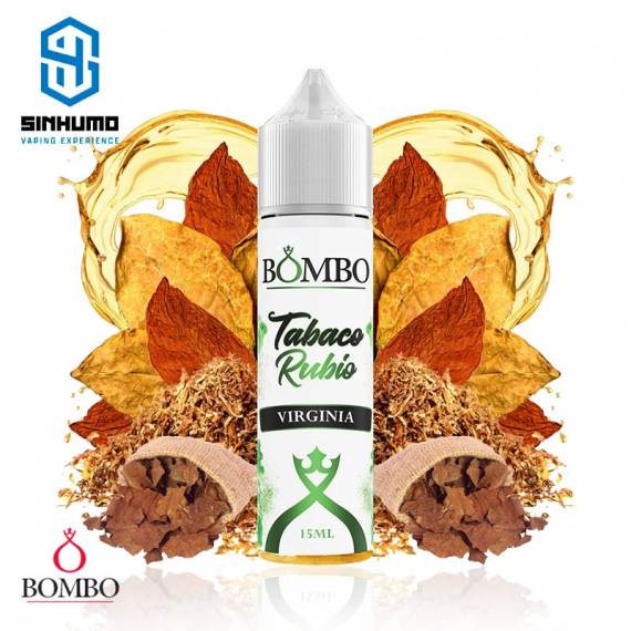 Aroma Tabaco Rubio Virginia 15ml Longfill by Bombo E-liquids