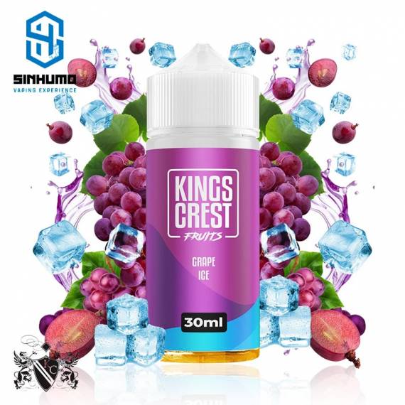 Aroma Grape Ice 30ml Longfill By Kings Crest Aroma Grape Ice 30ml Longfill By Kings Crest