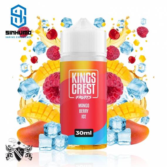 Aroma Mango Berry Ice 30ml Longfill By Kings Crest