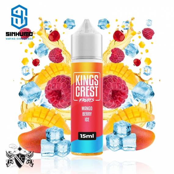 Aroma Mango Berry Ice 15ml Longfill By Kings Crest Aroma Mango Berry Ice 15ml Longfill By Kings Crest