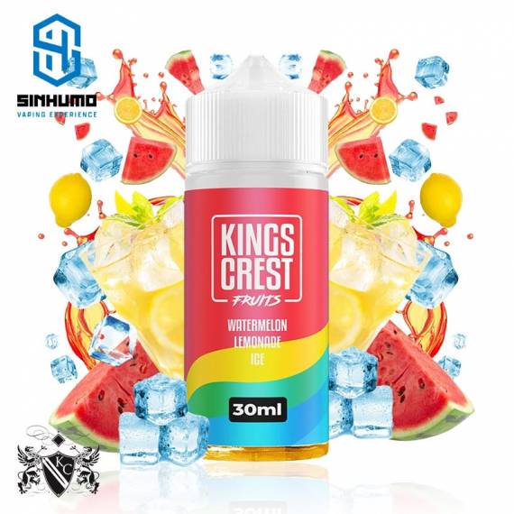 Aroma Watermelon Lemonade Ice 30ml Longfill By Kings Crest