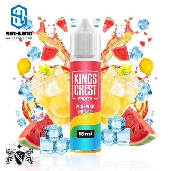 Aroma Watermelon Lemonade Ice 15ml Longfill By Kings Crest Aroma Watermelon Lemonade Ice 15ml Longfill By Kings Crest