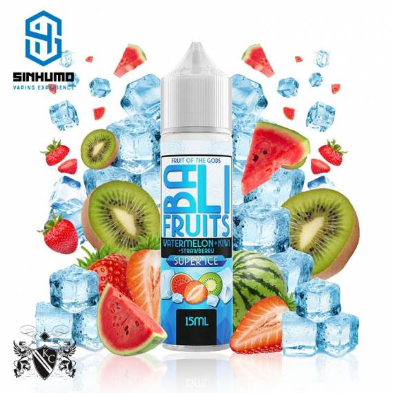 Aroma WKS Super Ice 15ml Longfill By Kings Crest Aroma WKS Super Ice 15ml Longfill By Kings Crest