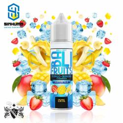 Aroma Mango Banana Strawberry Super Ice 15ml Longfill By Kings Crest